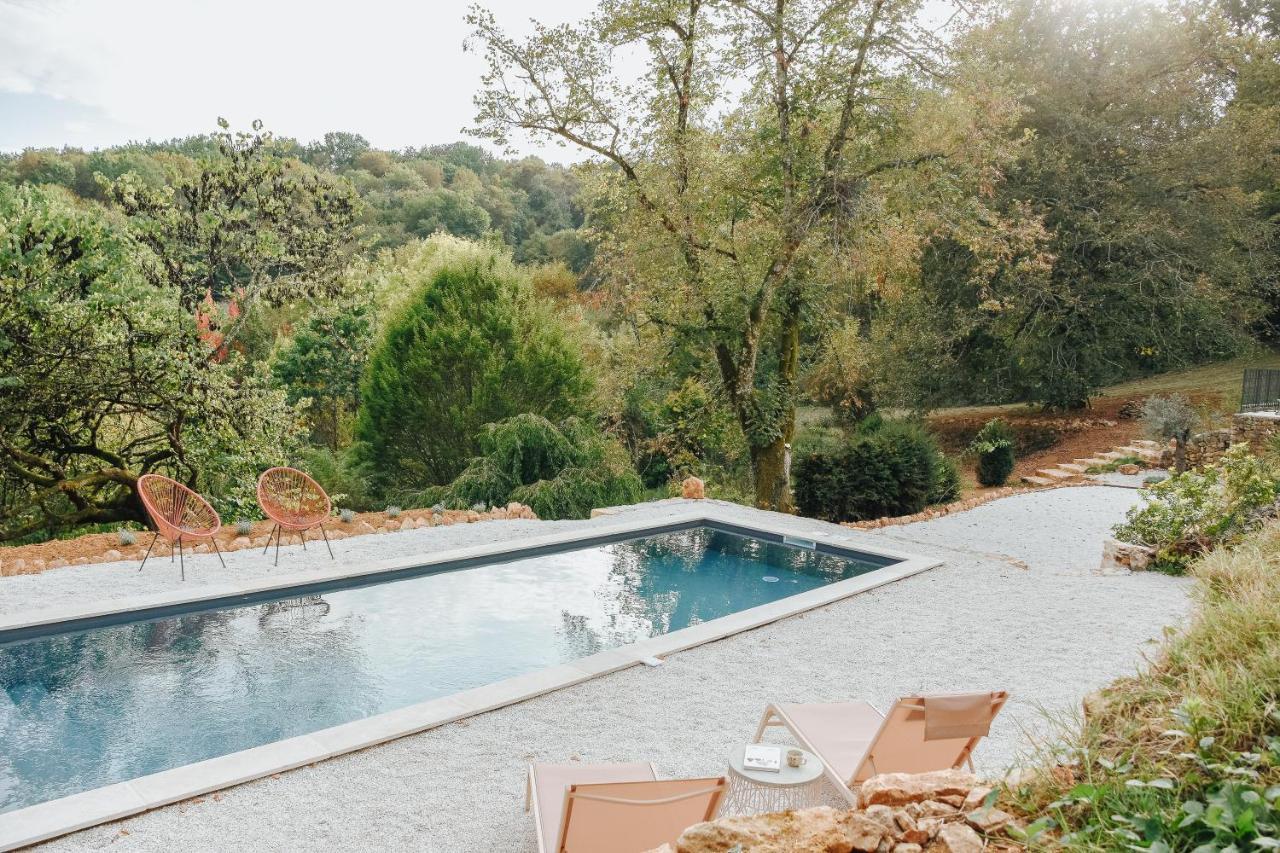 Maison Cistus - Maison D'Hotes De Charme - Suites Et Gite Avec Terrasses Privees - Proche De Sarlat, Au Coeur De La Nature Exteriér fotografie