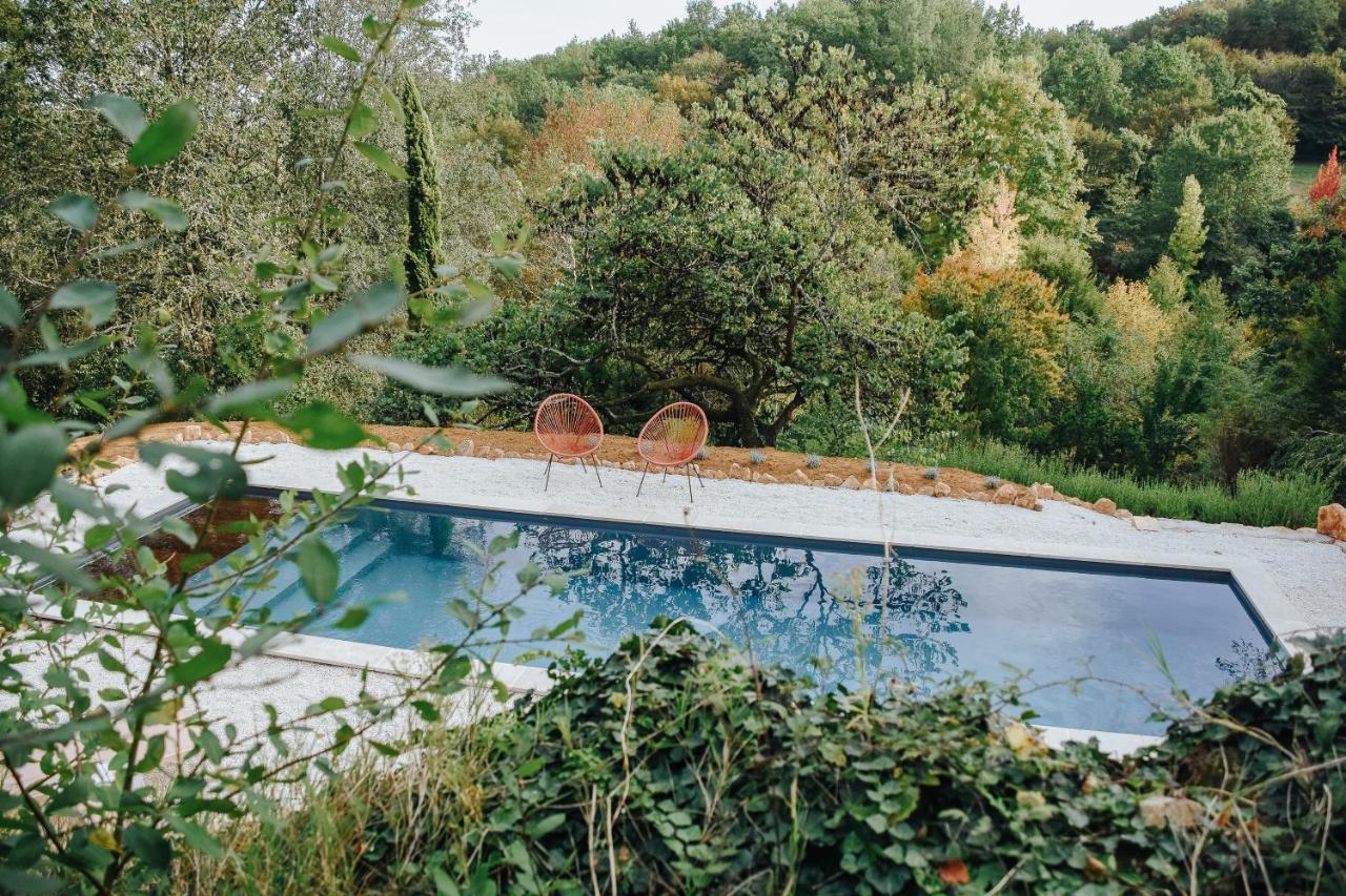 Maison Cistus - Maison D'Hotes De Charme - Suites Et Gite Avec Terrasses Privees - Proche De Sarlat, Au Coeur De La Nature Exteriér fotografie