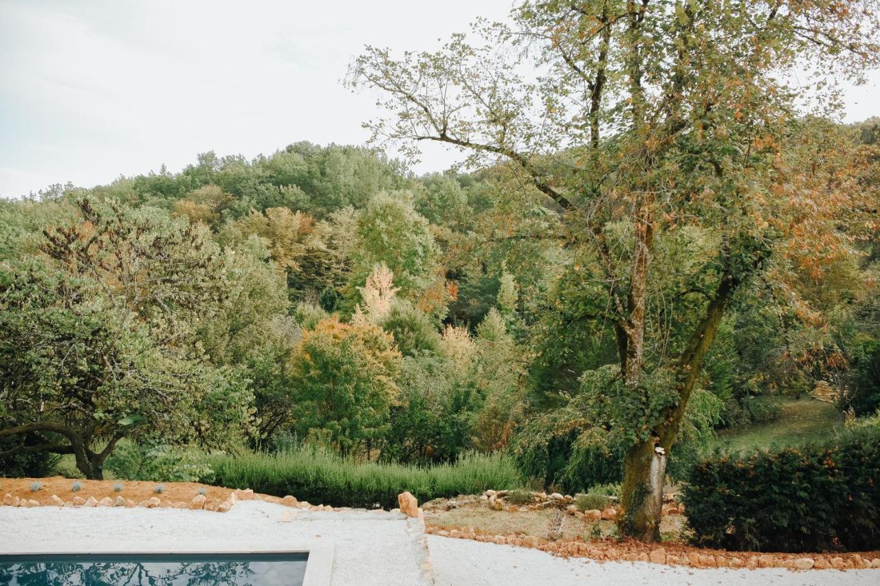 Maison Cistus - Maison D'Hotes De Charme - Suites Et Gite Avec Terrasses Privees - Proche De Sarlat, Au Coeur De La Nature Exteriér fotografie