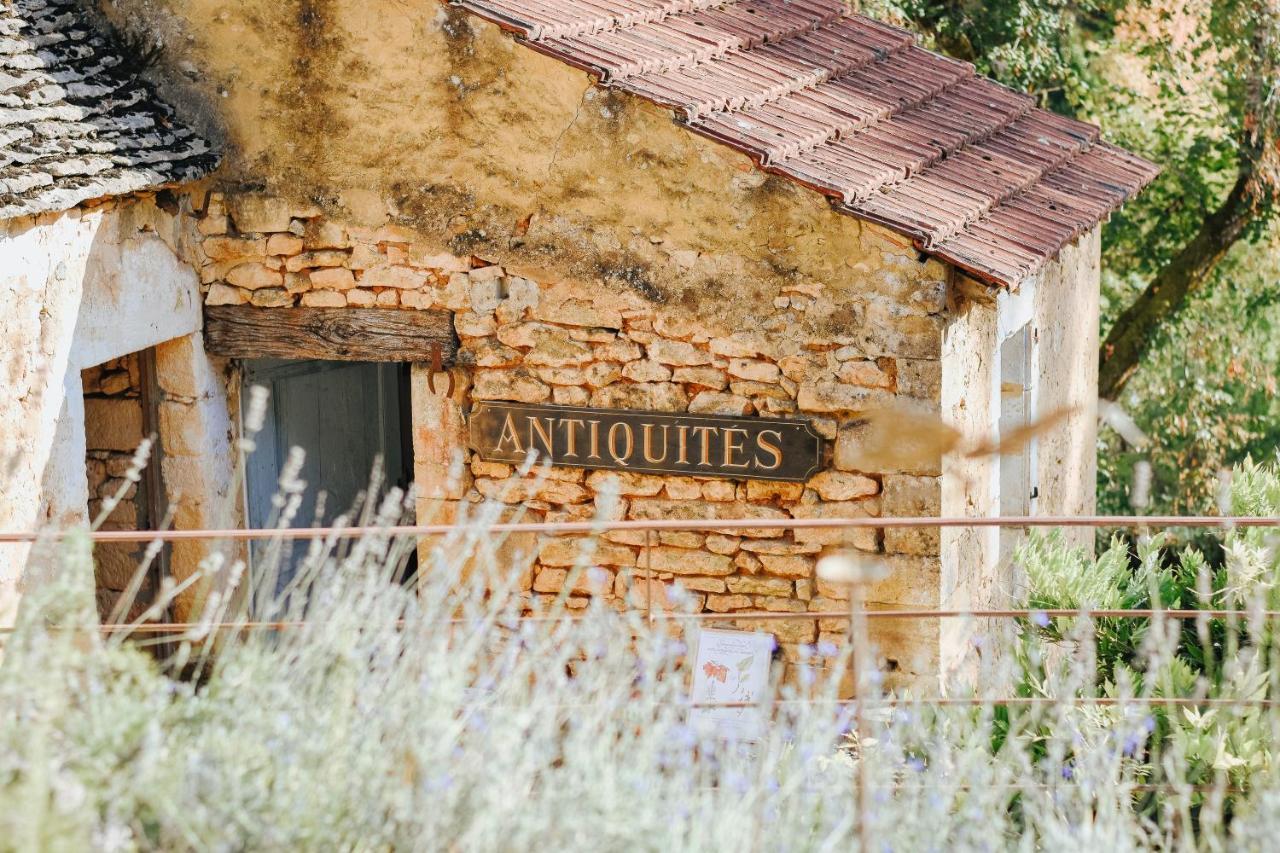 Maison Cistus - Maison D'Hotes De Charme - Suites Et Gite Avec Terrasses Privees - Proche De Sarlat, Au Coeur De La Nature Exteriér fotografie