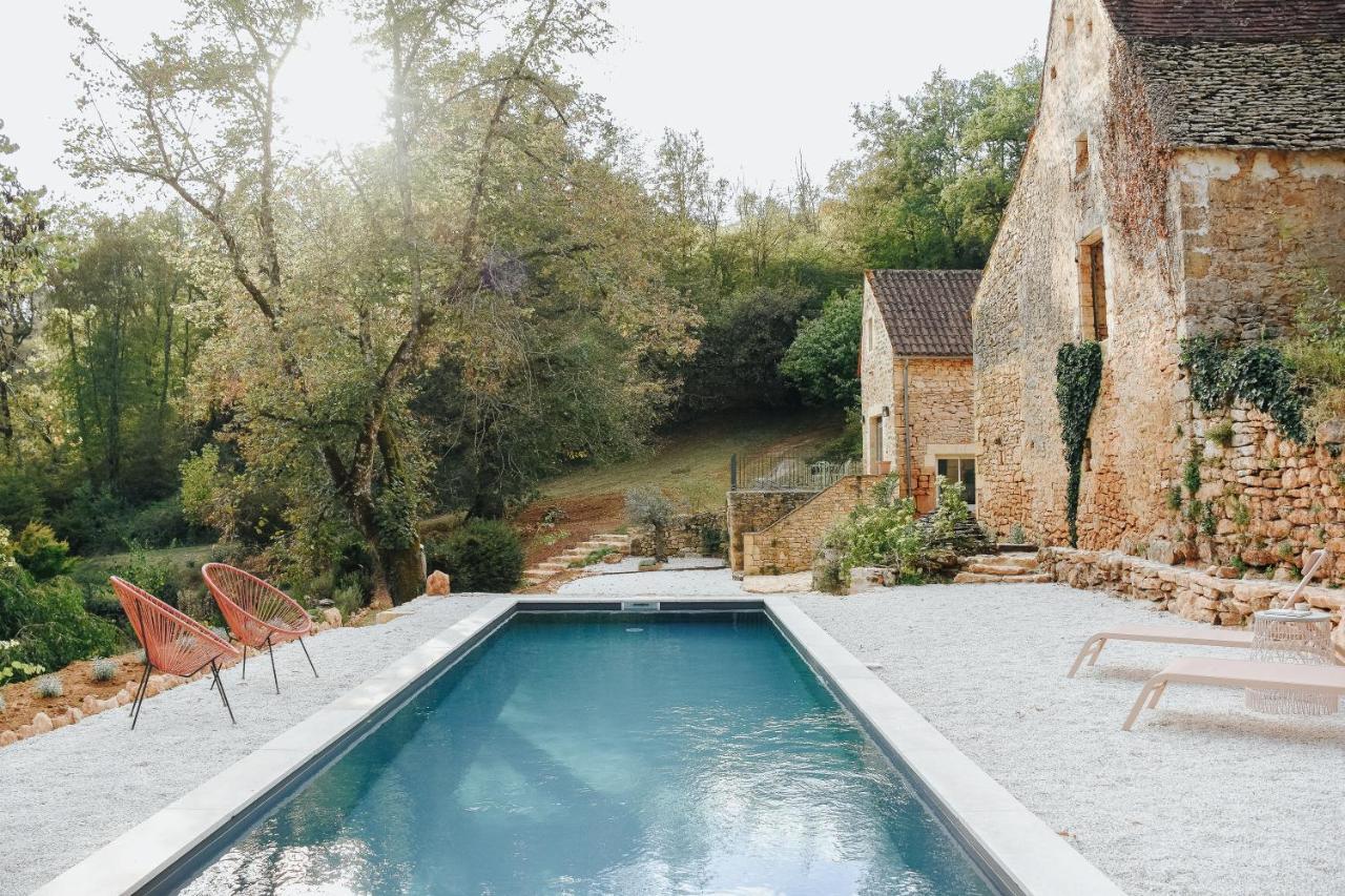 Maison Cistus - Maison D'Hotes De Charme - Suites Et Gite Avec Terrasses Privees - Proche De Sarlat, Au Coeur De La Nature Exteriér fotografie
