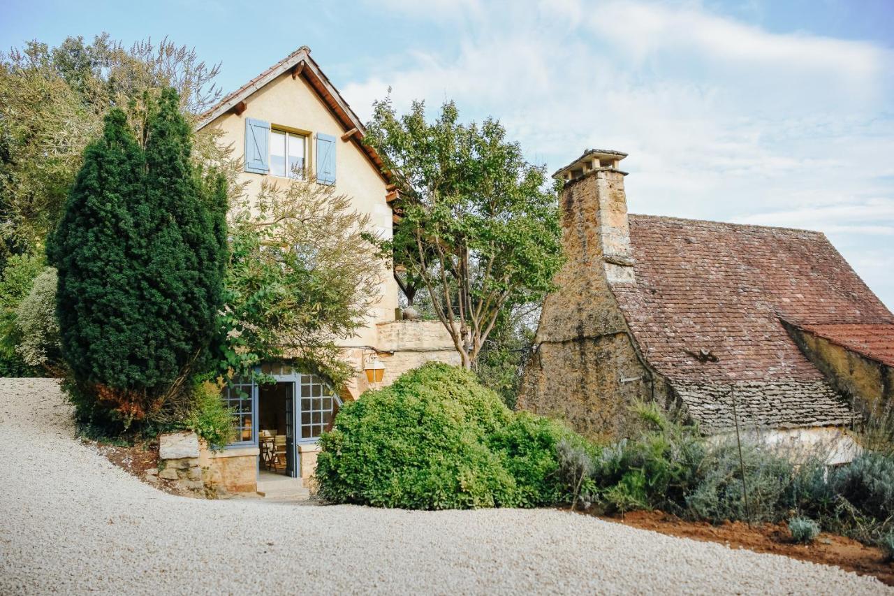 Maison Cistus - Maison D'Hotes De Charme - Suites Et Gite Avec Terrasses Privees - Proche De Sarlat, Au Coeur De La Nature Exteriér fotografie