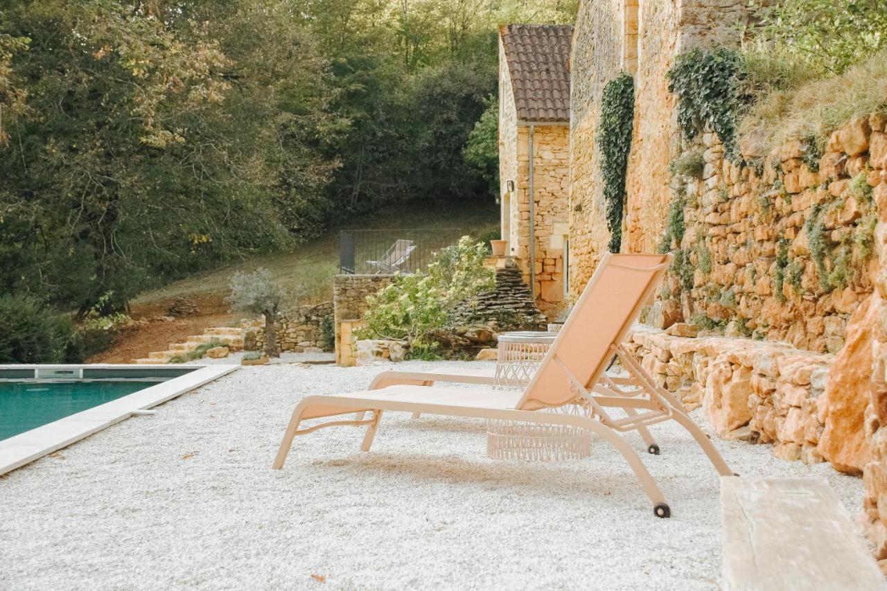 Maison Cistus - Maison D'Hotes De Charme - Suites Et Gite Avec Terrasses Privees - Proche De Sarlat, Au Coeur De La Nature Exteriér fotografie